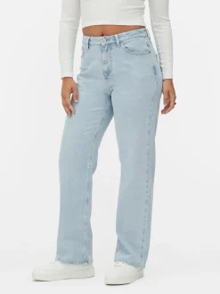 Jeans Met Rechte Pijpen