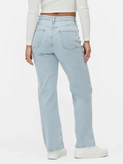 Jeans Met Rechte Pijpen