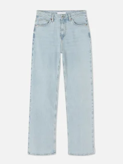 Jeans Met Rechte Pijpen
