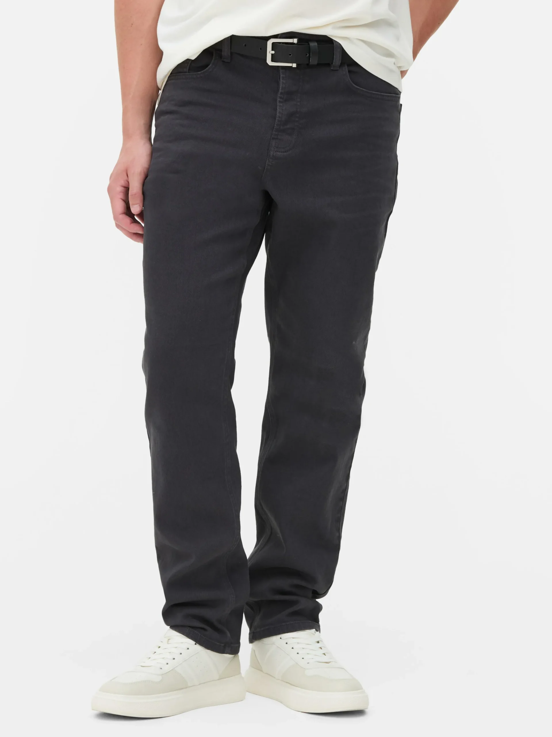 Jeans Met Rechte Pijpen