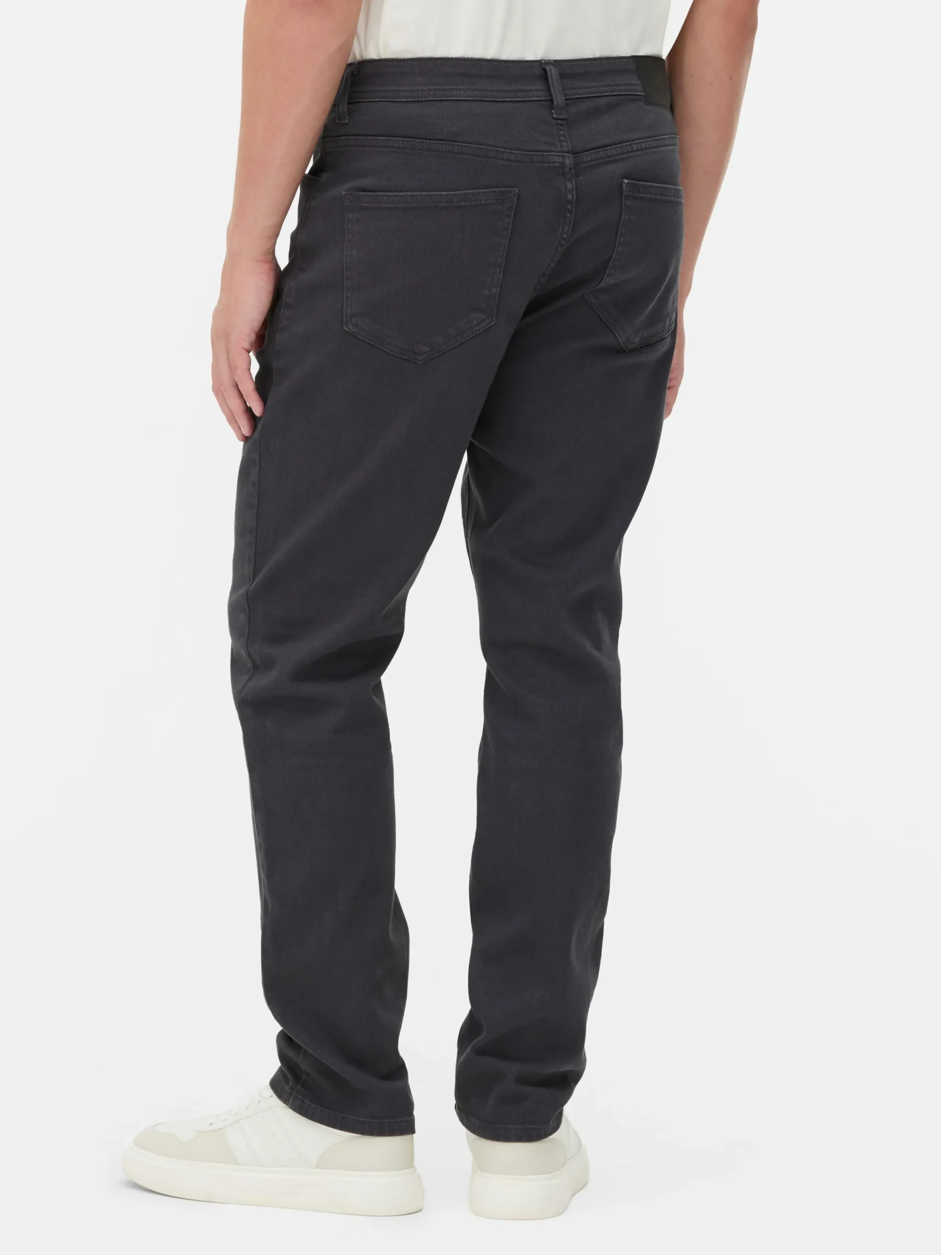 Jeans Met Rechte Pijpen