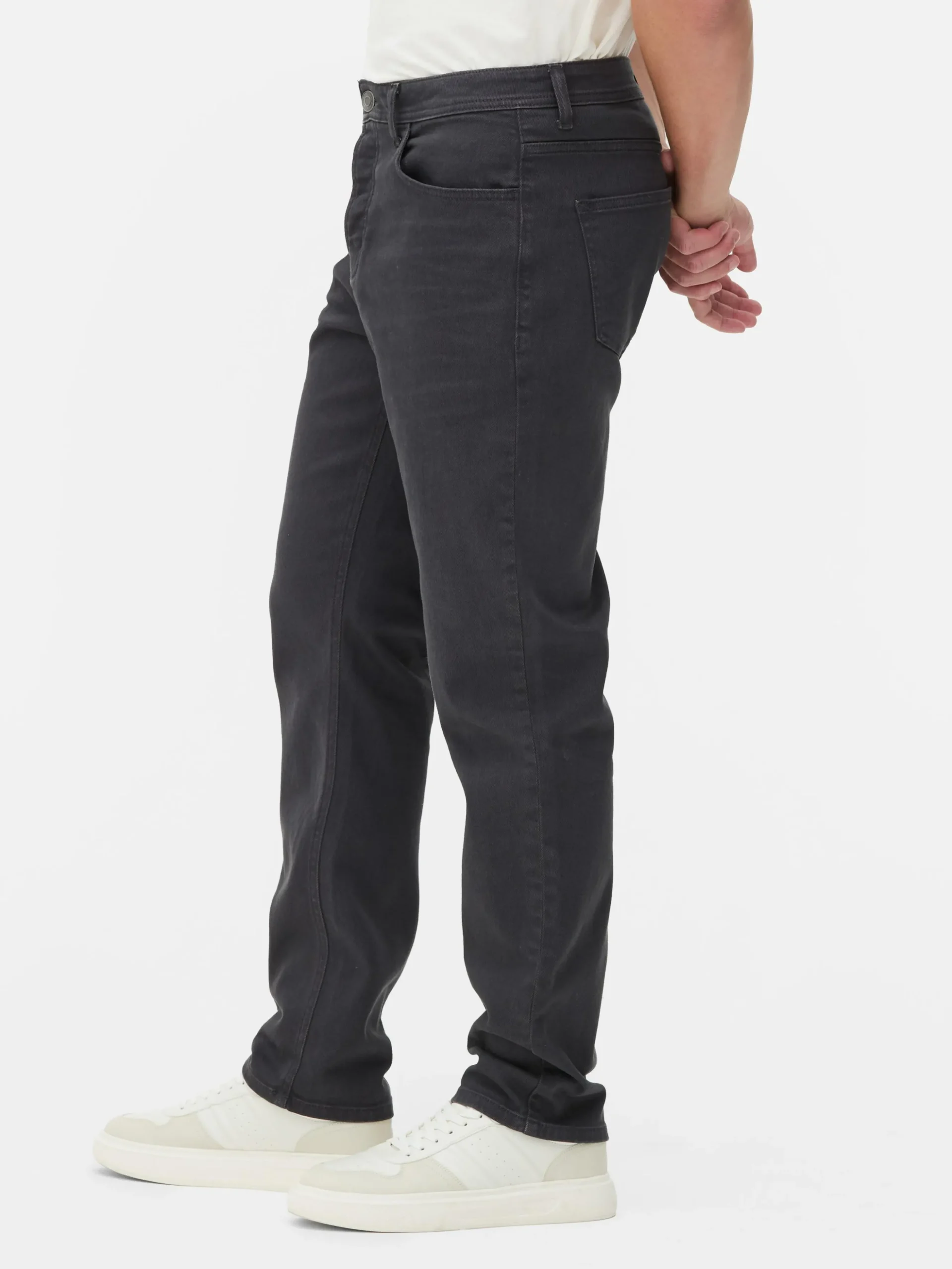 Jeans Met Rechte Pijpen