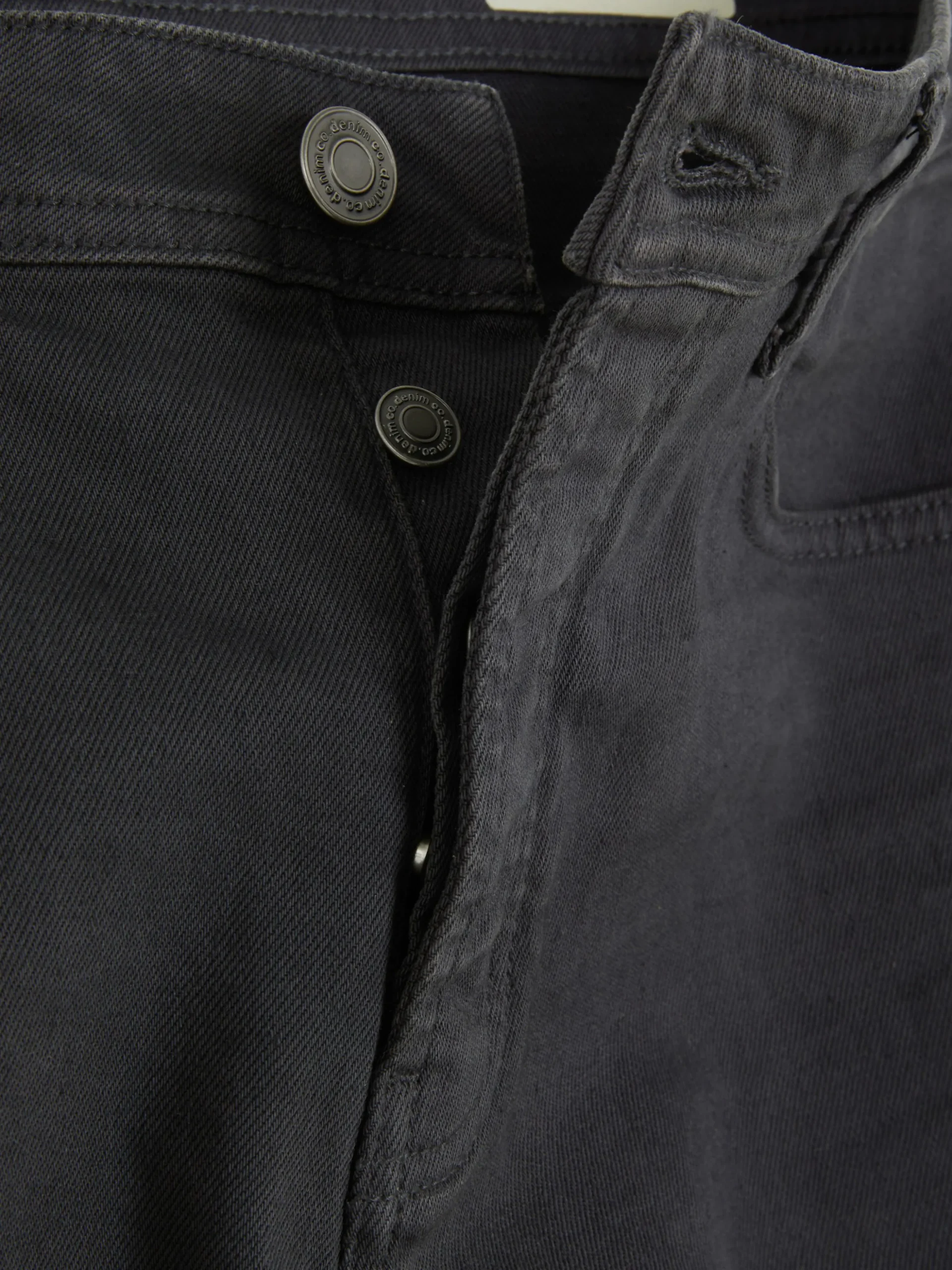 Jeans Met Rechte Pijpen