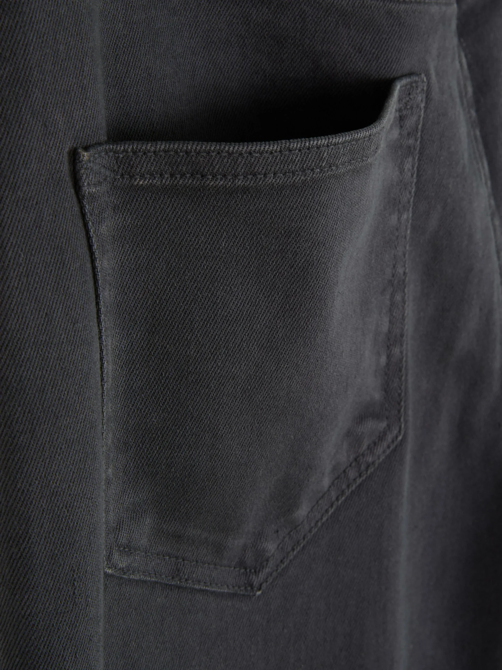 Jeans Met Rechte Pijpen