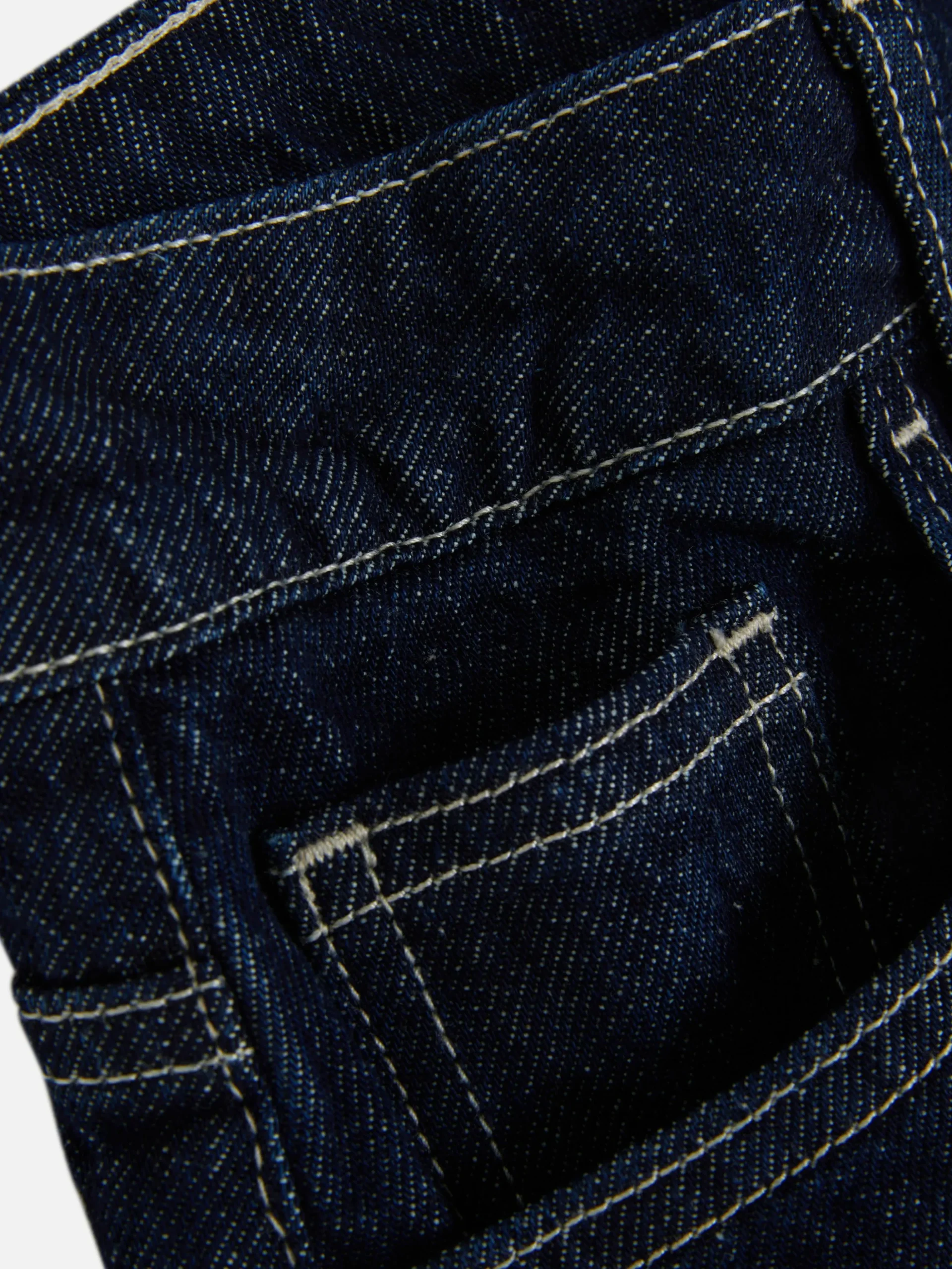 Jeans Met Wijde Pijpen Met Omslag