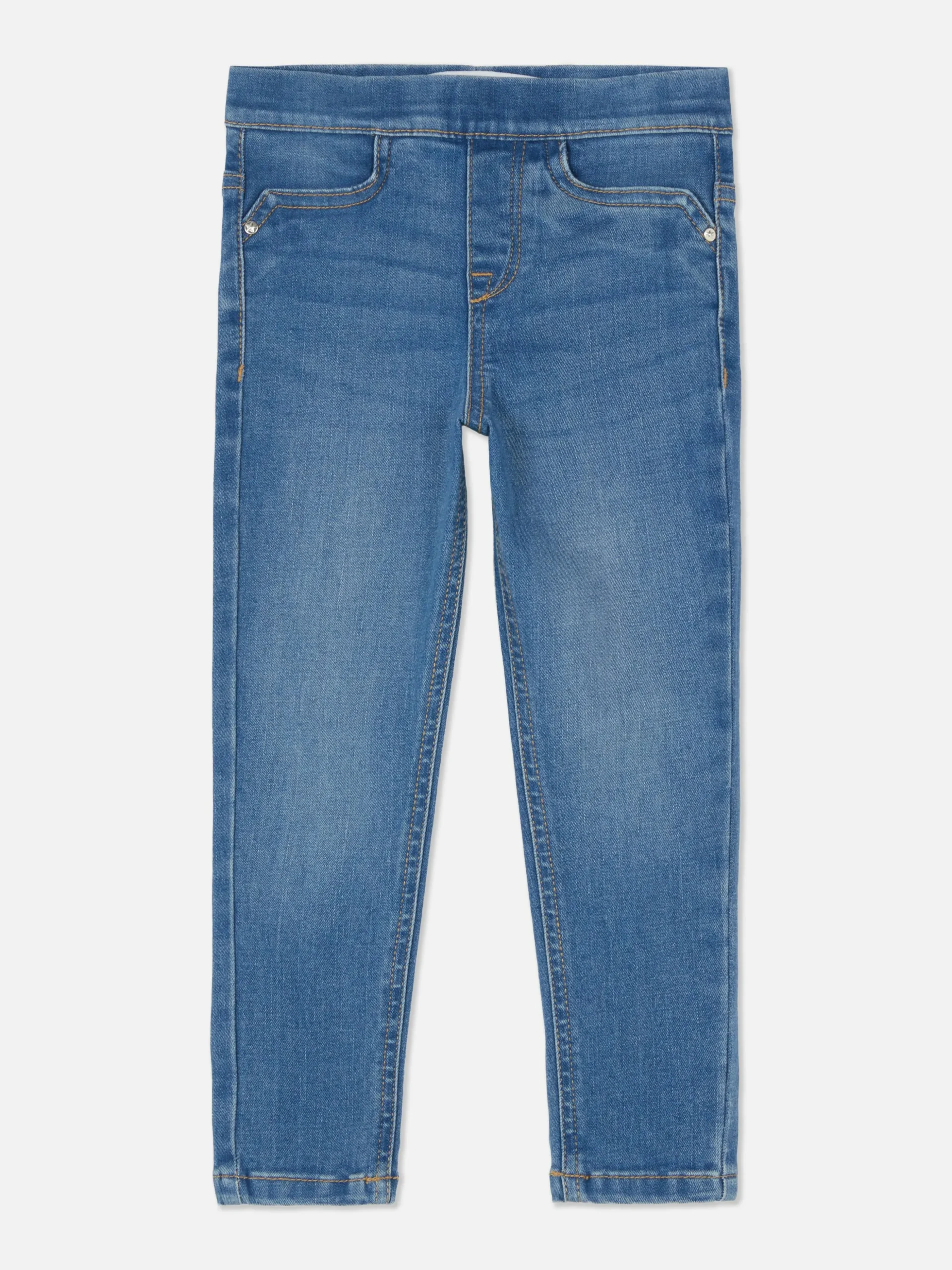 Jegging Met Elastische Tailleband