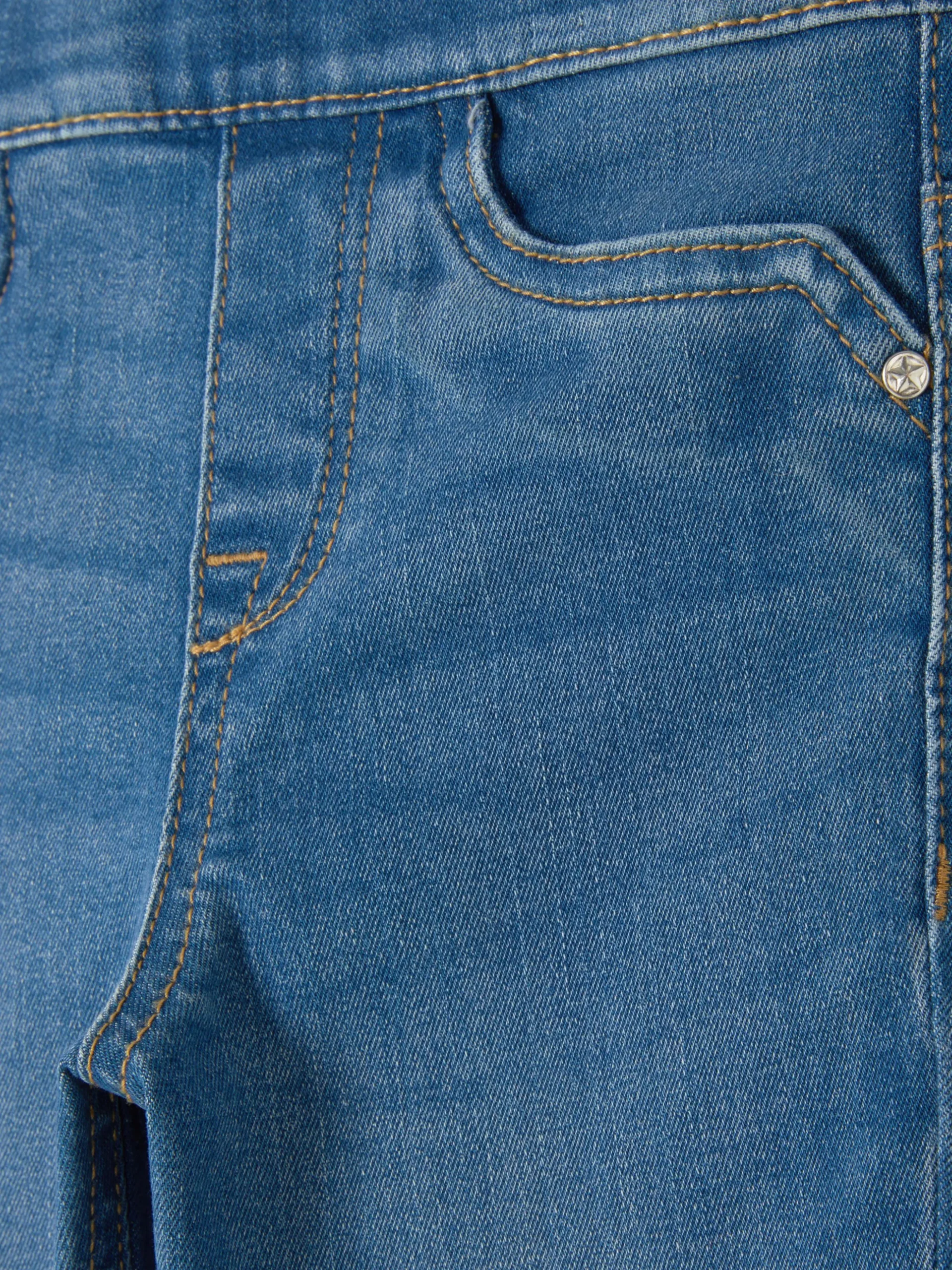 Jegging Met Elastische Tailleband