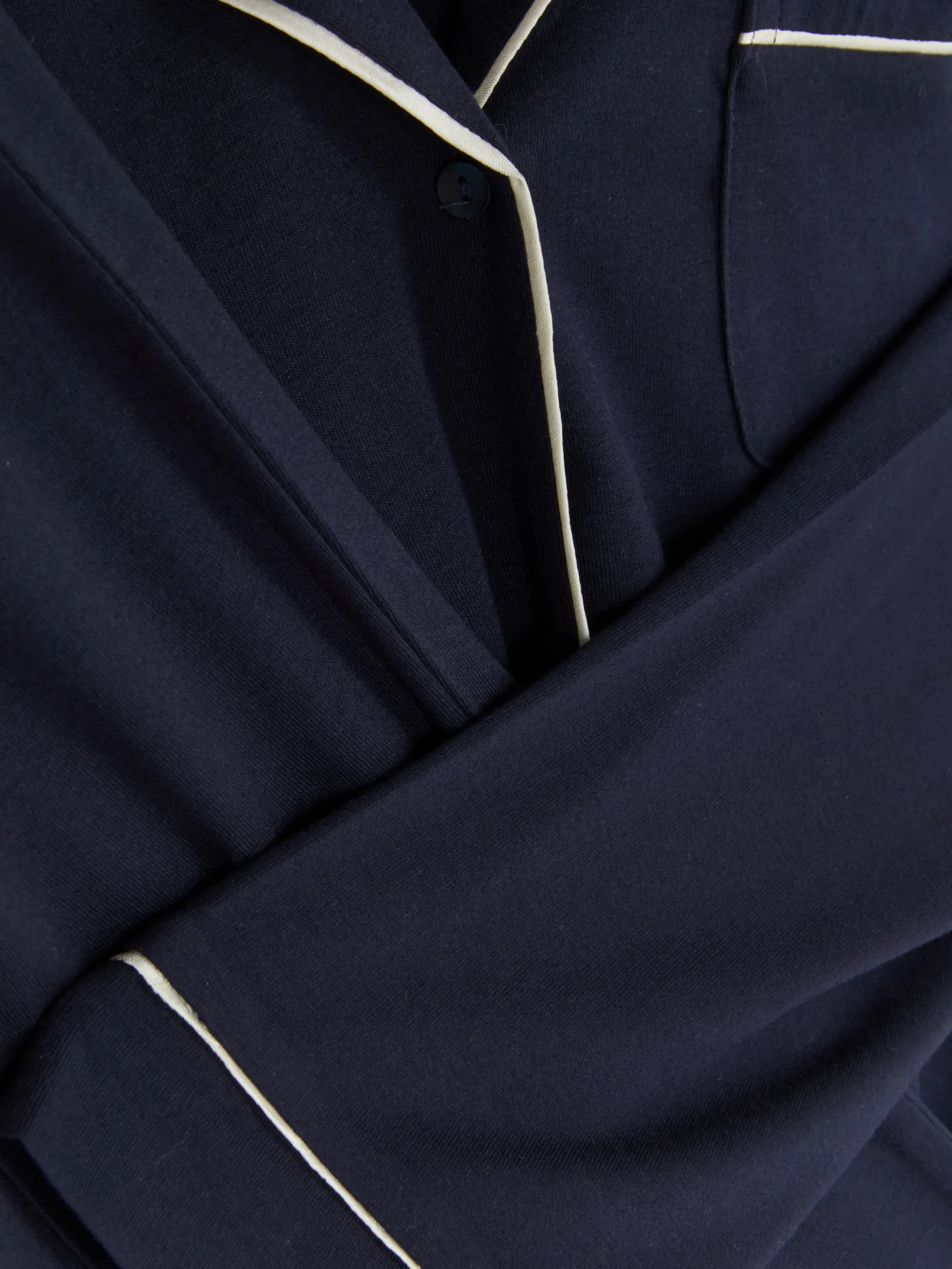 Jersey Boyfriend-pyjamaset Met Lange Mouwen