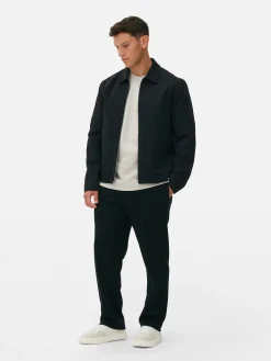 Jersey Jas Met Rits Kem