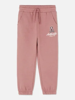 Jersey Joggingbroek In Collegestijl