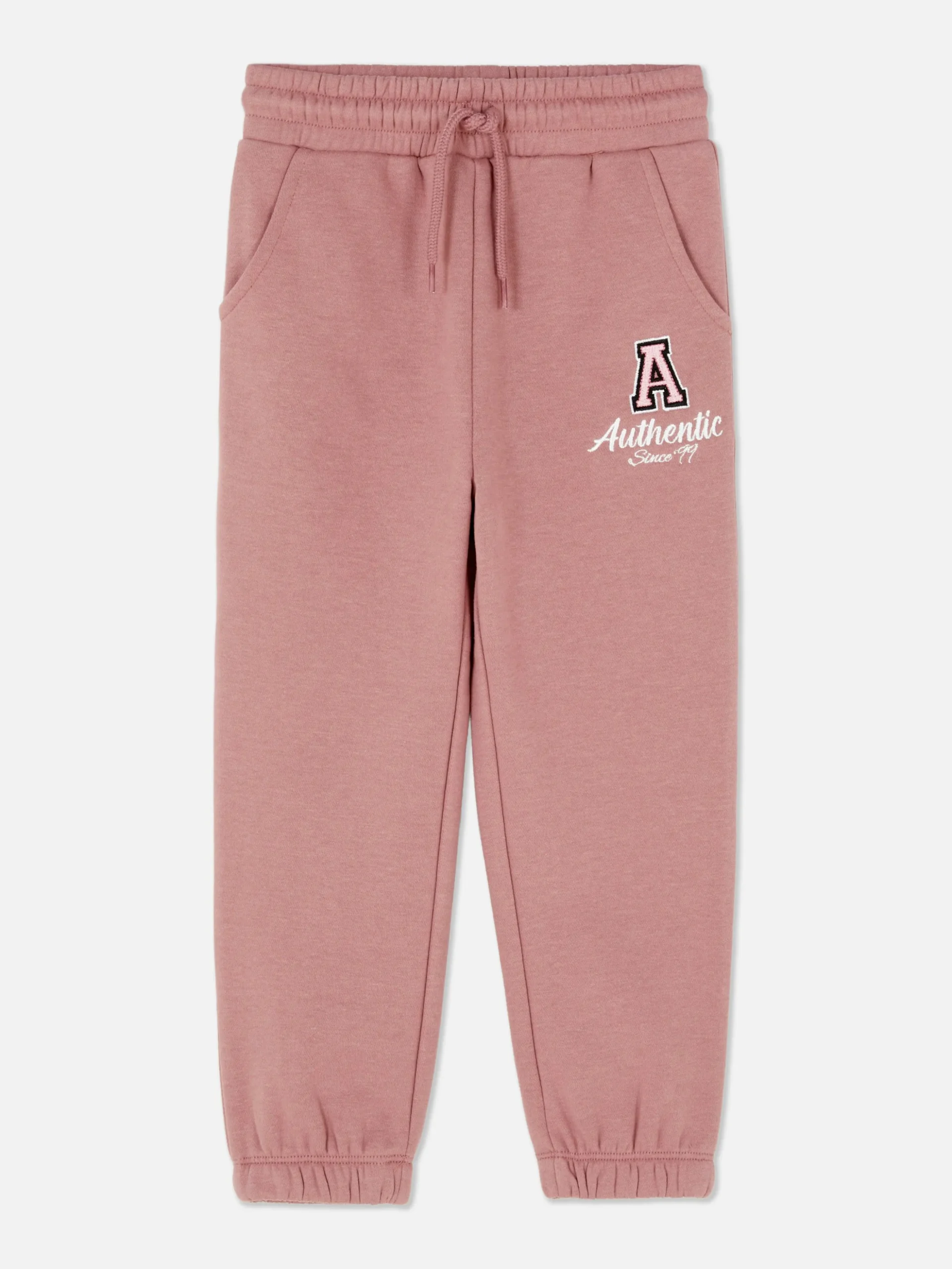 Jersey Joggingbroek In Collegestijl
