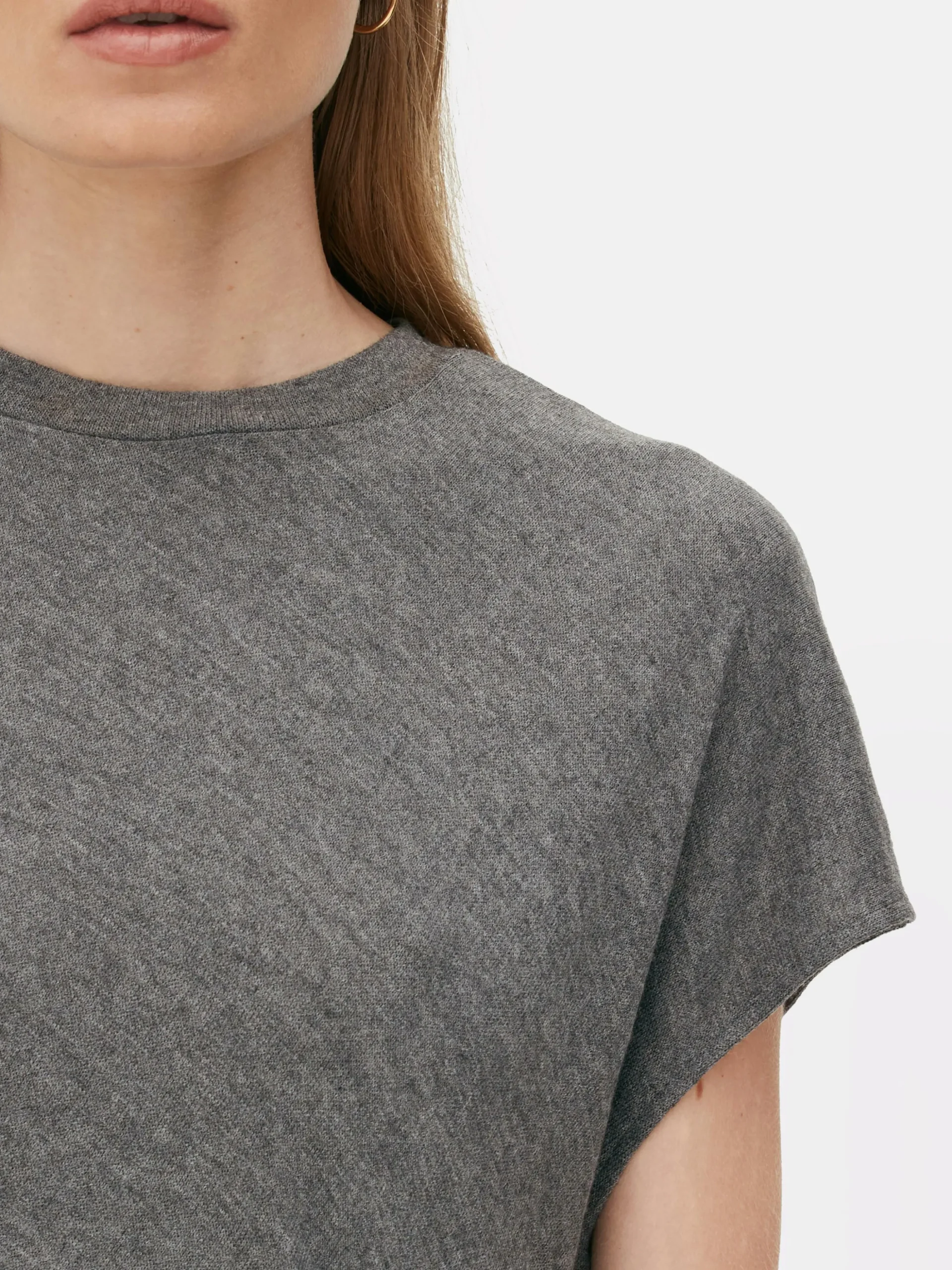 Jersey Jurk Met Twistdetail The Edit