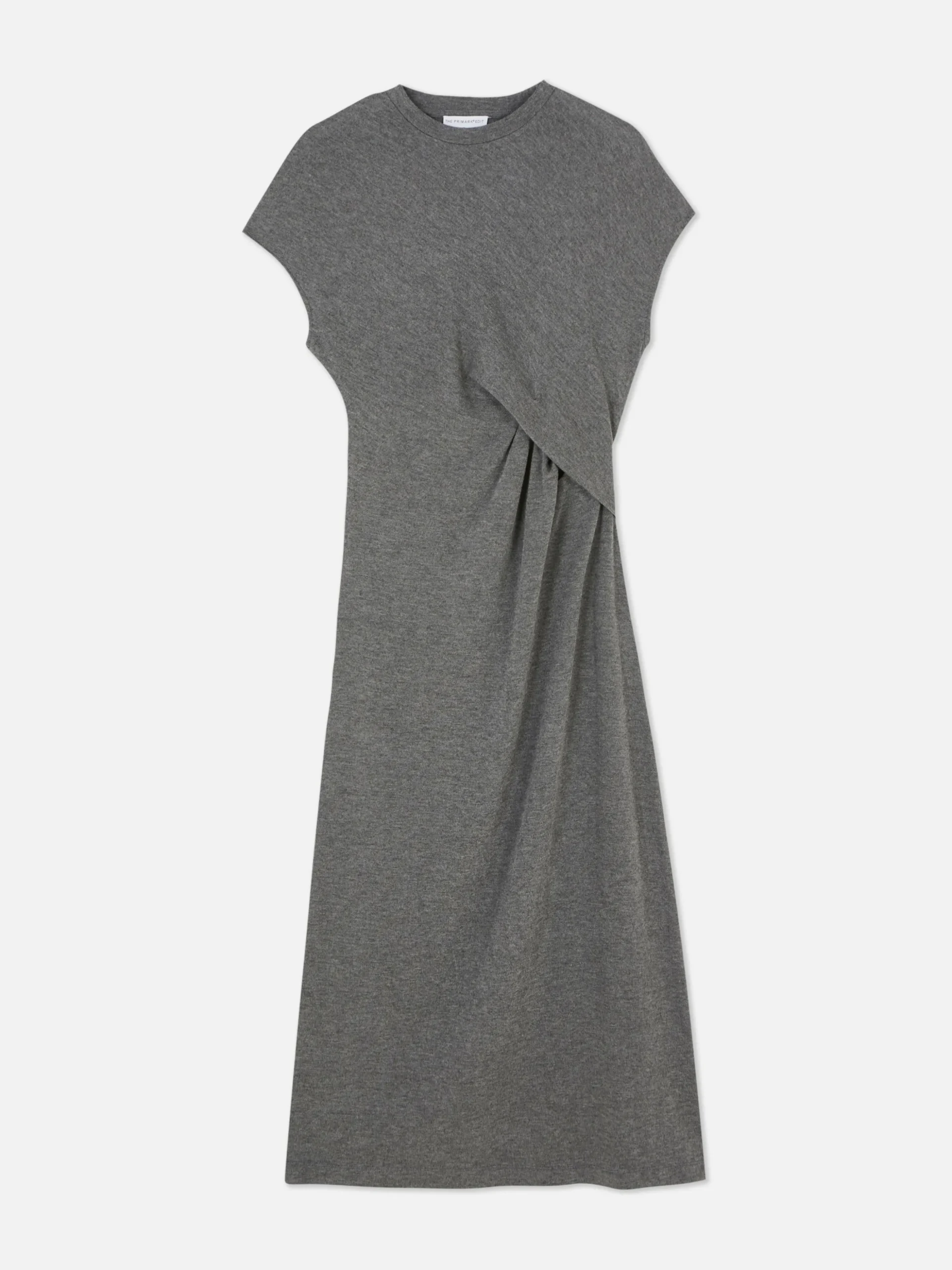 Jersey Jurk Met Twistdetail The Edit