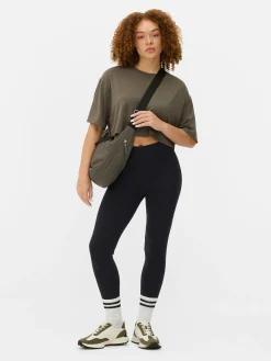 Jersey Legging Met Hoge Taille
