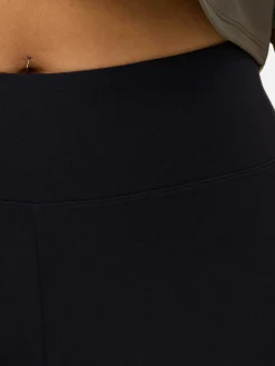 Jersey Legging Met Hoge Taille