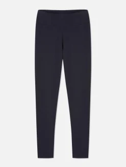 Jersey Legging Met Hoge Taille