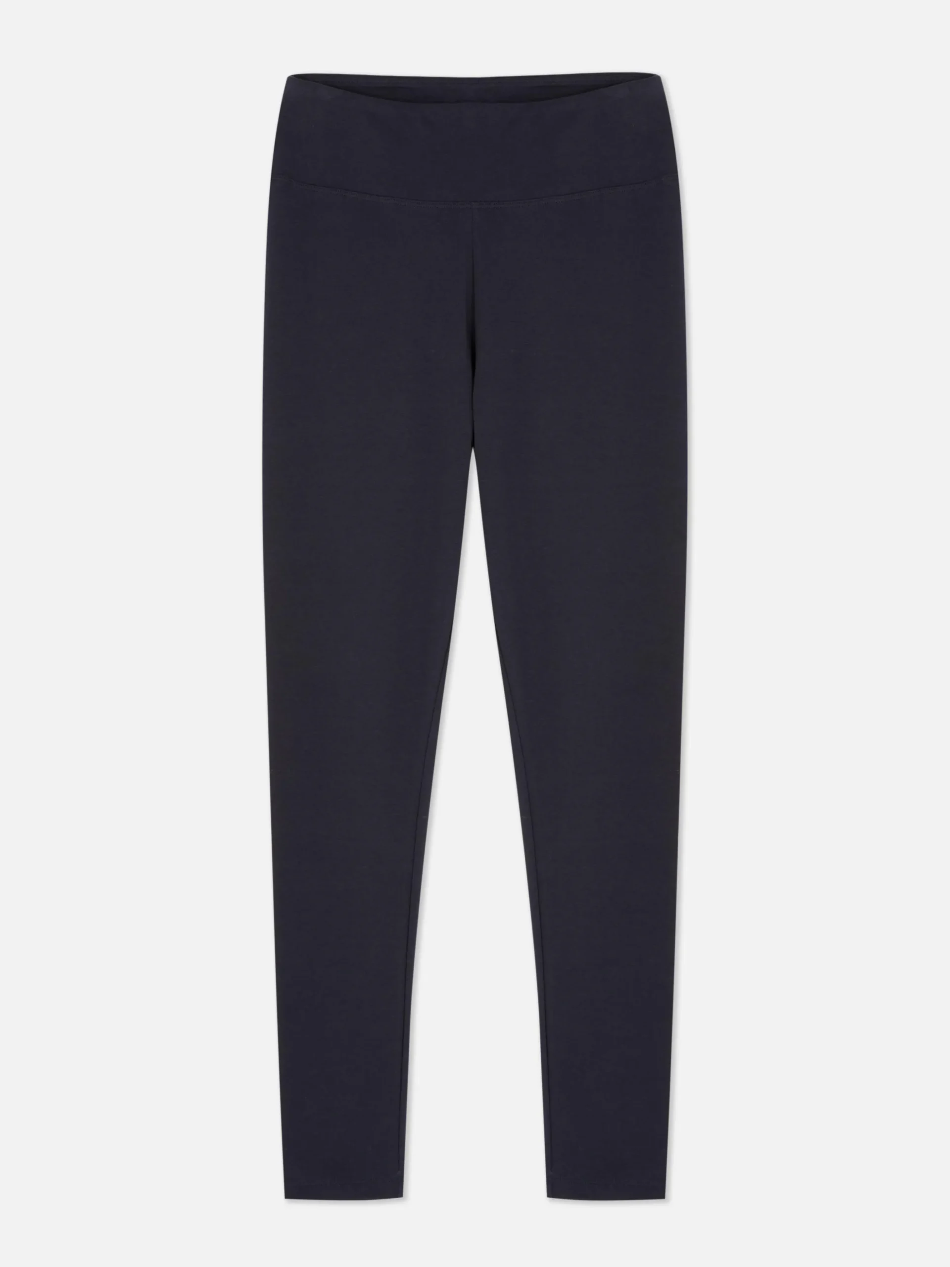 Jersey Legging Met Hoge Taille