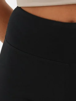 Jersey Legging Met Hoge Taille