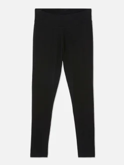 Jersey Legging Met Hoge Taille