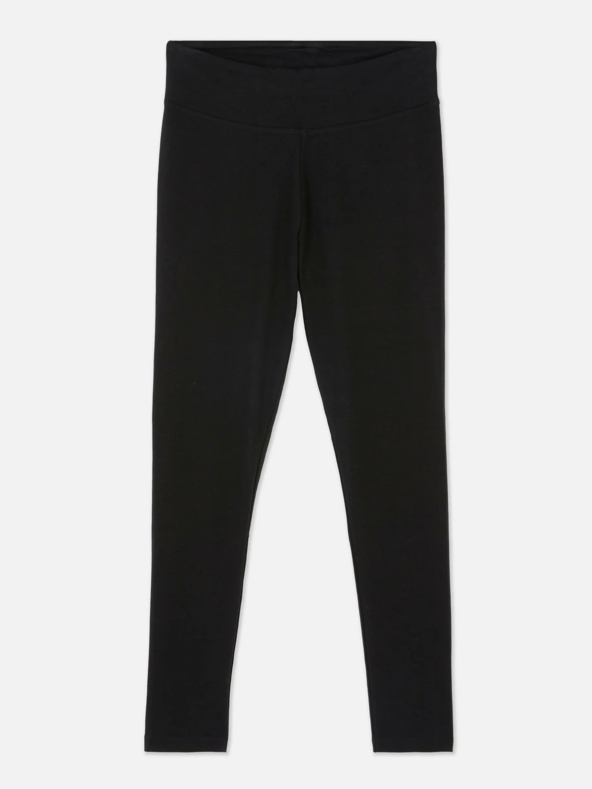 Jersey Legging Met Hoge Taille