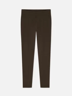 Jersey Legging Met Hoge Taille