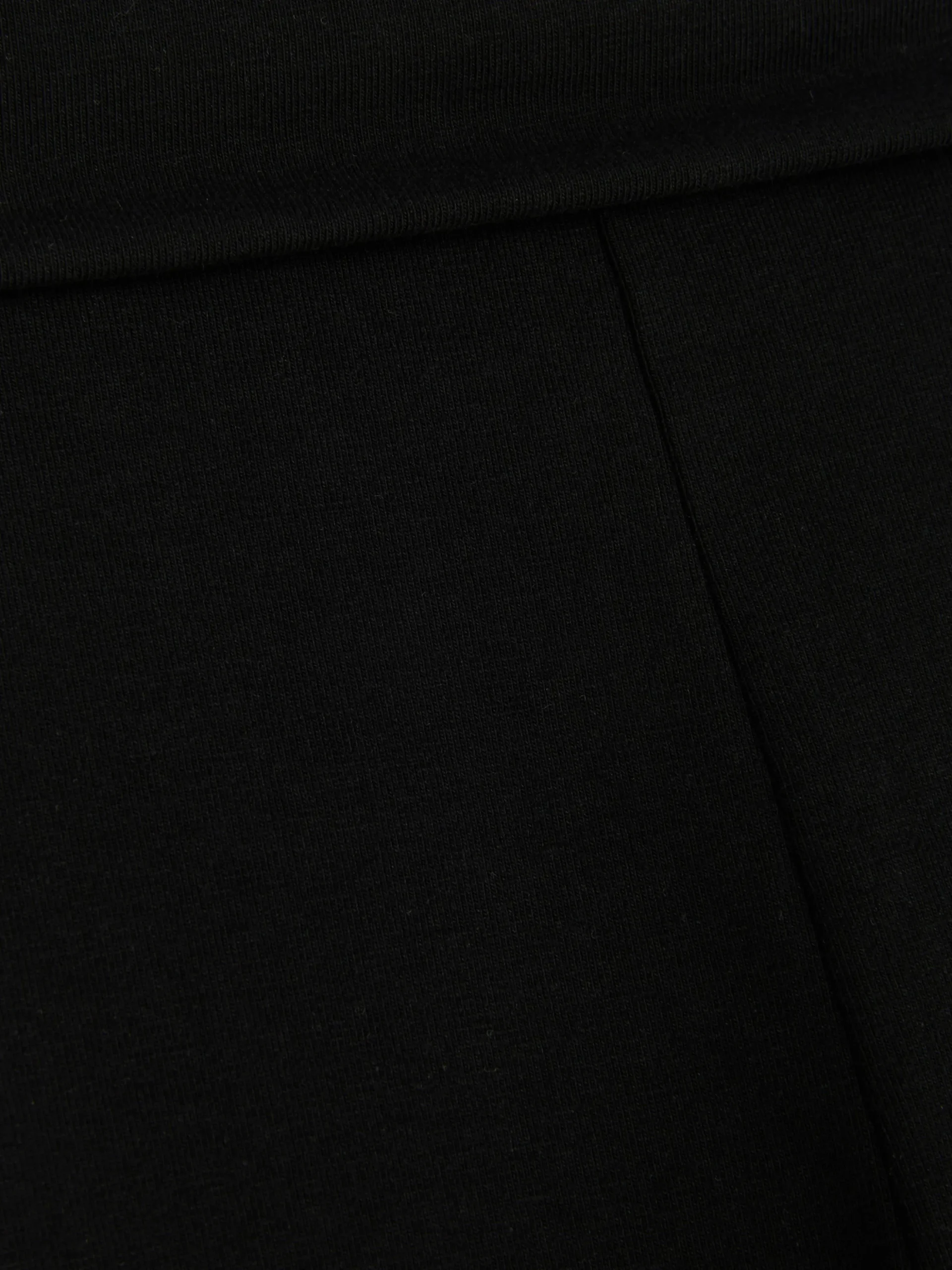 Jersey Legging Met Wijde Pijpen