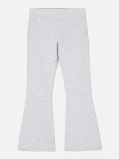 Jersey Legging Met Wijde Pijpen