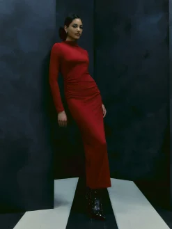 Jersey Maxi-jurk Beetlejuice X Colleen Atwood