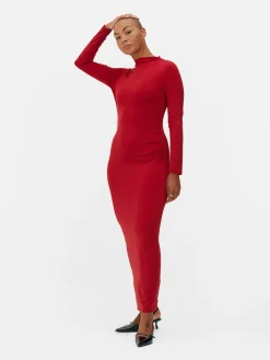 Jersey Maxi-jurk Beetlejuice X Colleen Atwood