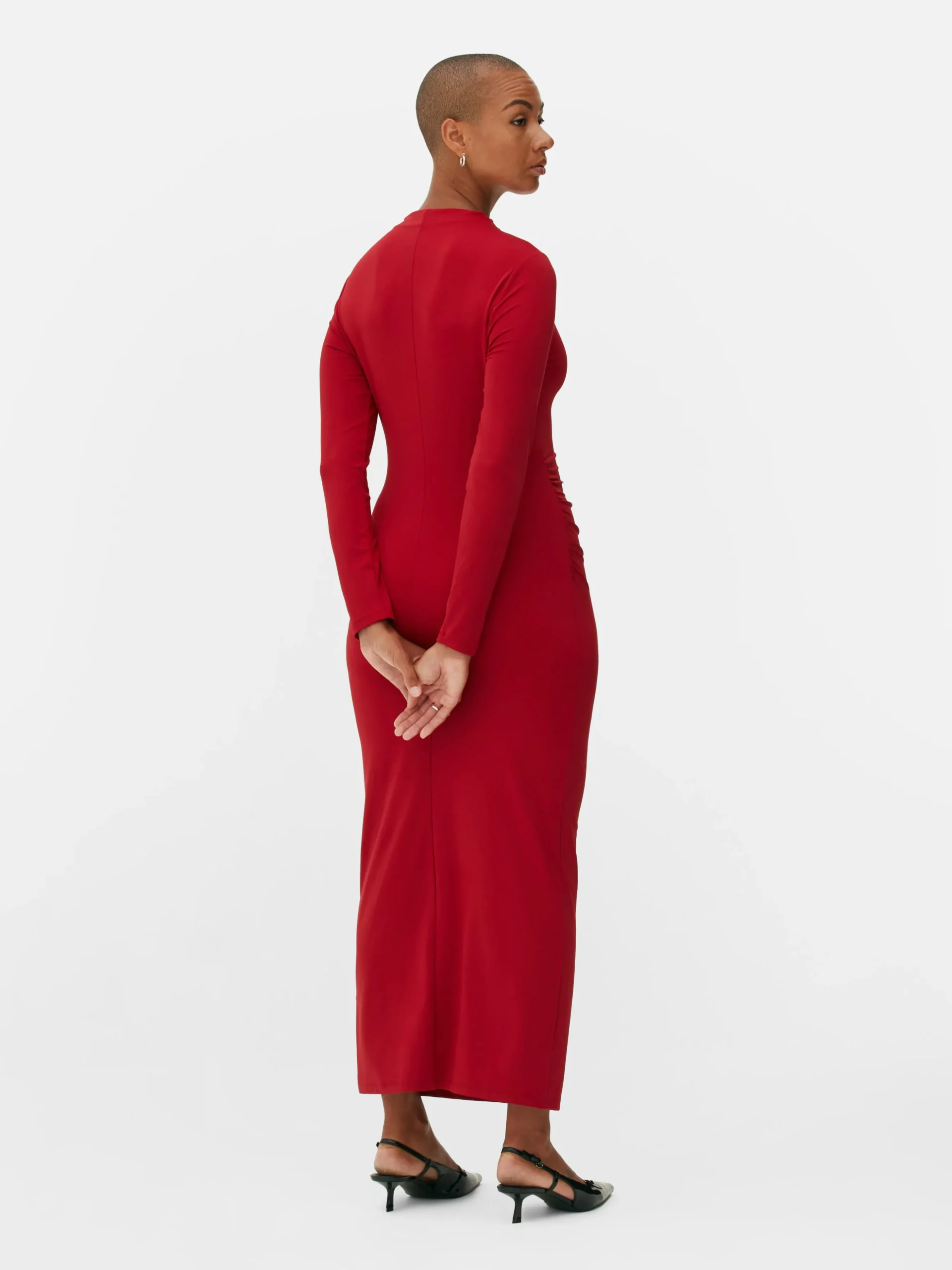 Jersey Maxi-jurk Beetlejuice X Colleen Atwood