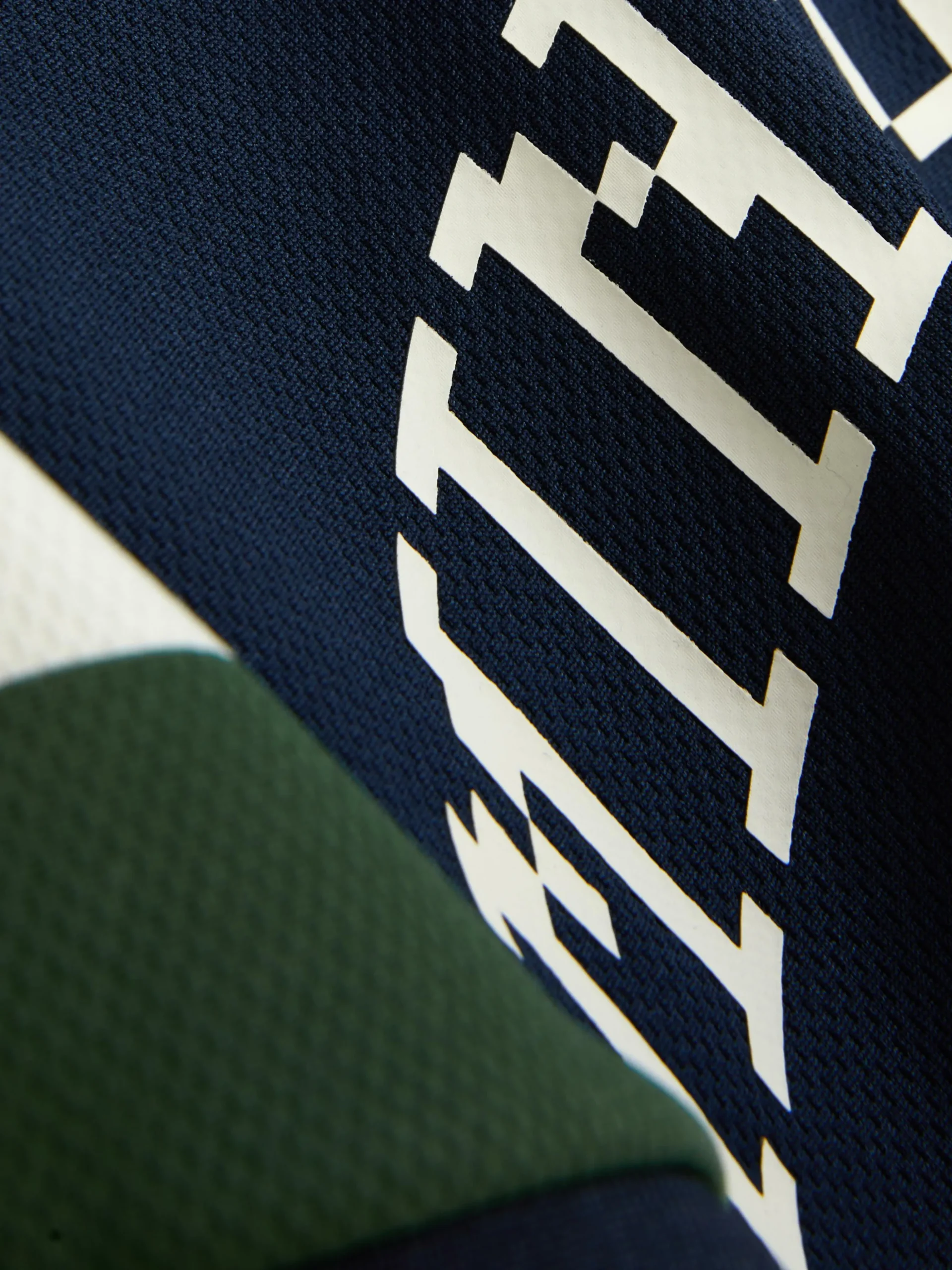 Jersey Met Korte Mouwen En Minecraft-print