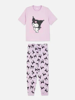 Jersey Pyjama Hello Kitty Kuromi