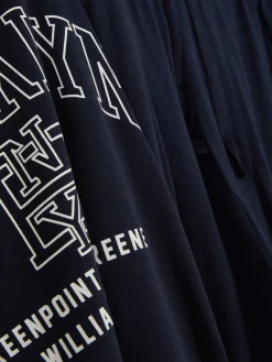 Jersey Pyjama Met Brooklyn-print