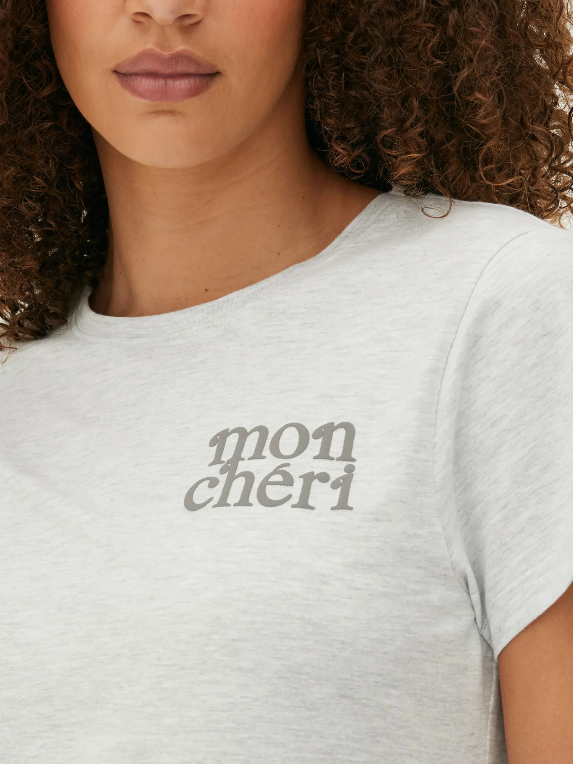 Jersey Pyjama Met Print En Korte Mouwen