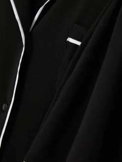 Jersey-pyjama Met Korte Mouwen