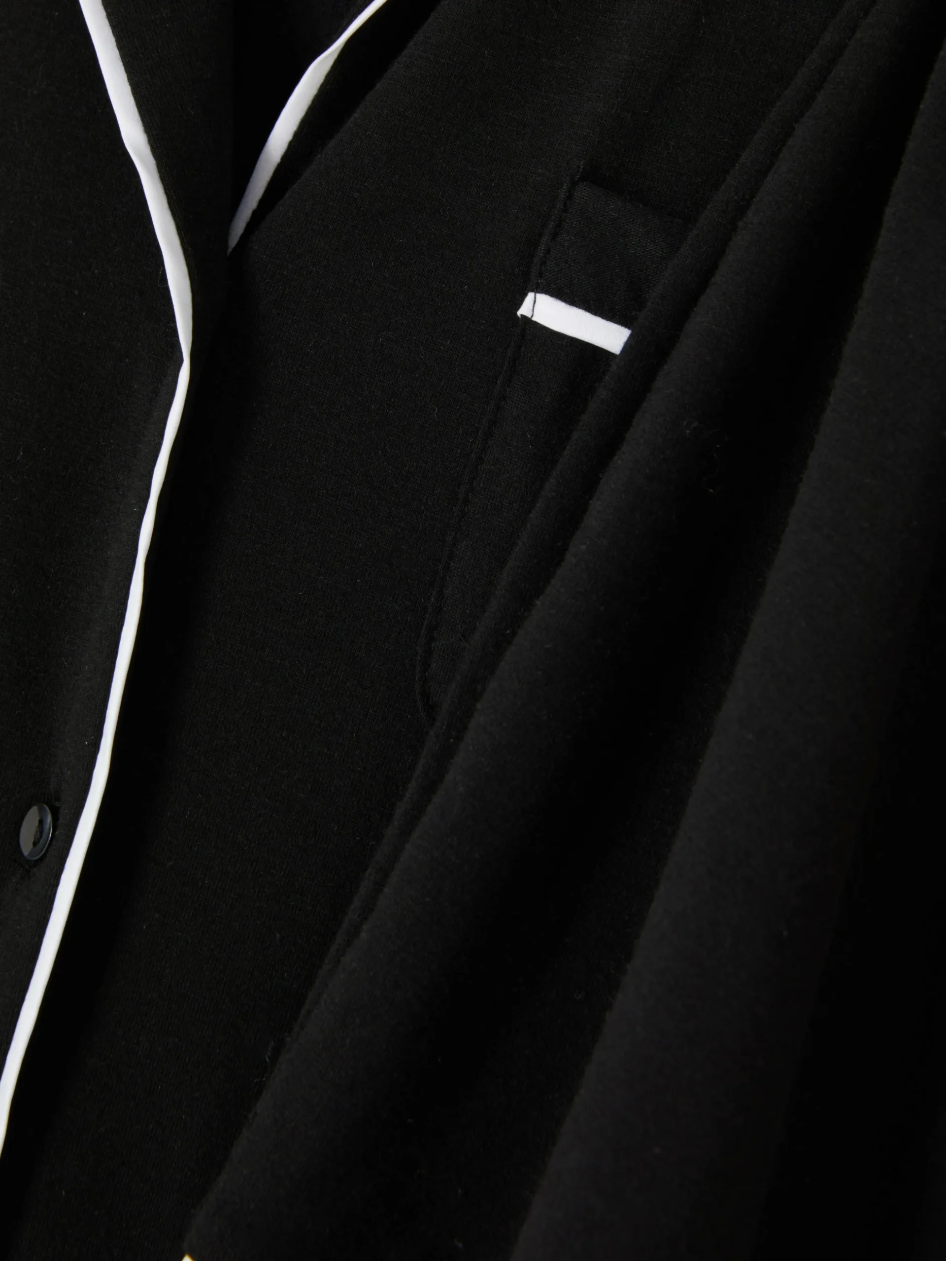 Jersey-pyjama Met Korte Mouwen