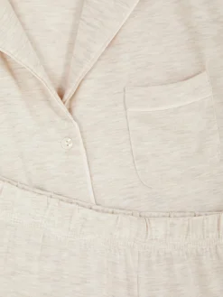Jersey-pyjama Met Korte Mouwen