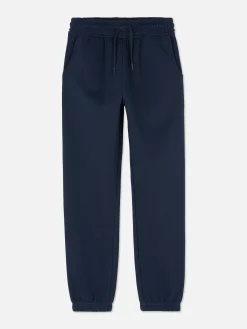 Joggingbroek Met Boord En Trekkoord Voor Jongens