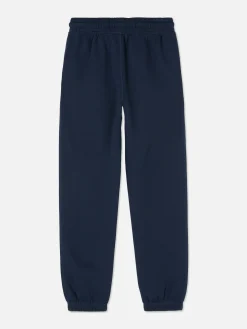 Joggingbroek Met Boord En Trekkoord Voor Jongens
