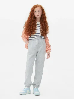 Joggingbroek Met Boord En Trekkoord Voor Jongens