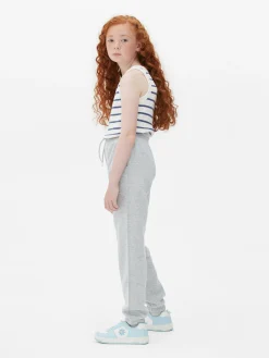 Joggingbroek Met Boord En Trekkoord Voor Jongens