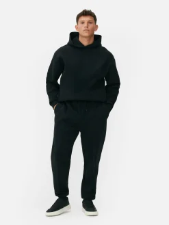 Joggingbroek Met Boord En Gepaspelde Naad Kem