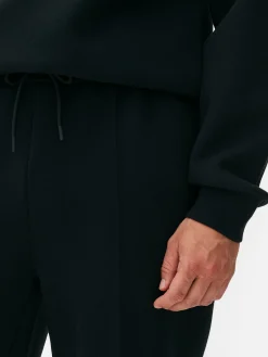 Joggingbroek Met Boord En Gepaspelde Naad Kem