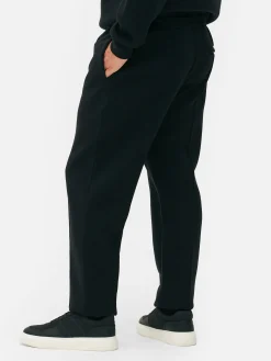 Joggingbroek Met Boord En Gepaspelde Naad Kem