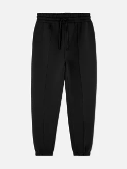 Joggingbroek Met Boord En Gepaspelde Naad Kem