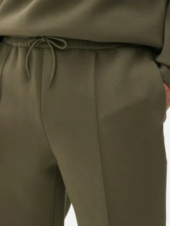 Joggingbroek Met Boord En Gepaspelde Naad Kem