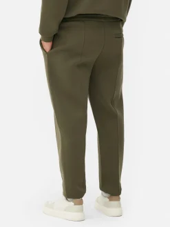 Joggingbroek Met Boord En Gepaspelde Naad Kem
