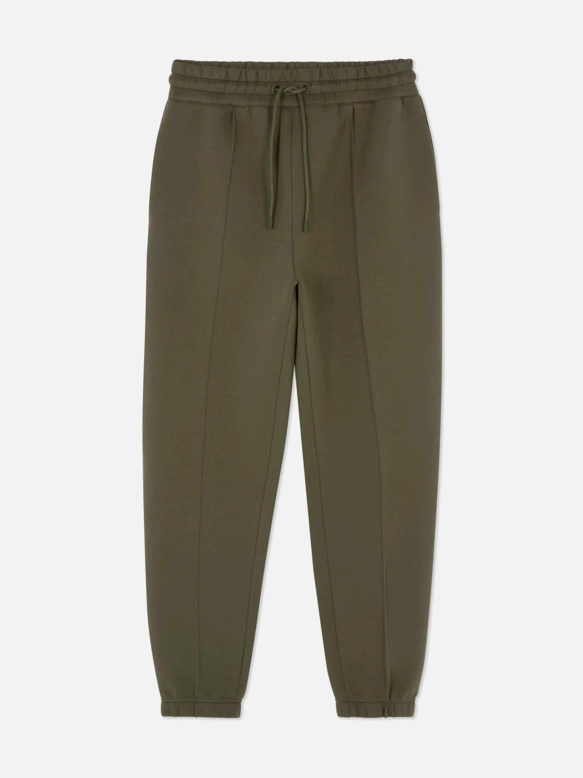 Joggingbroek Met Boord En Gepaspelde Naad Kem