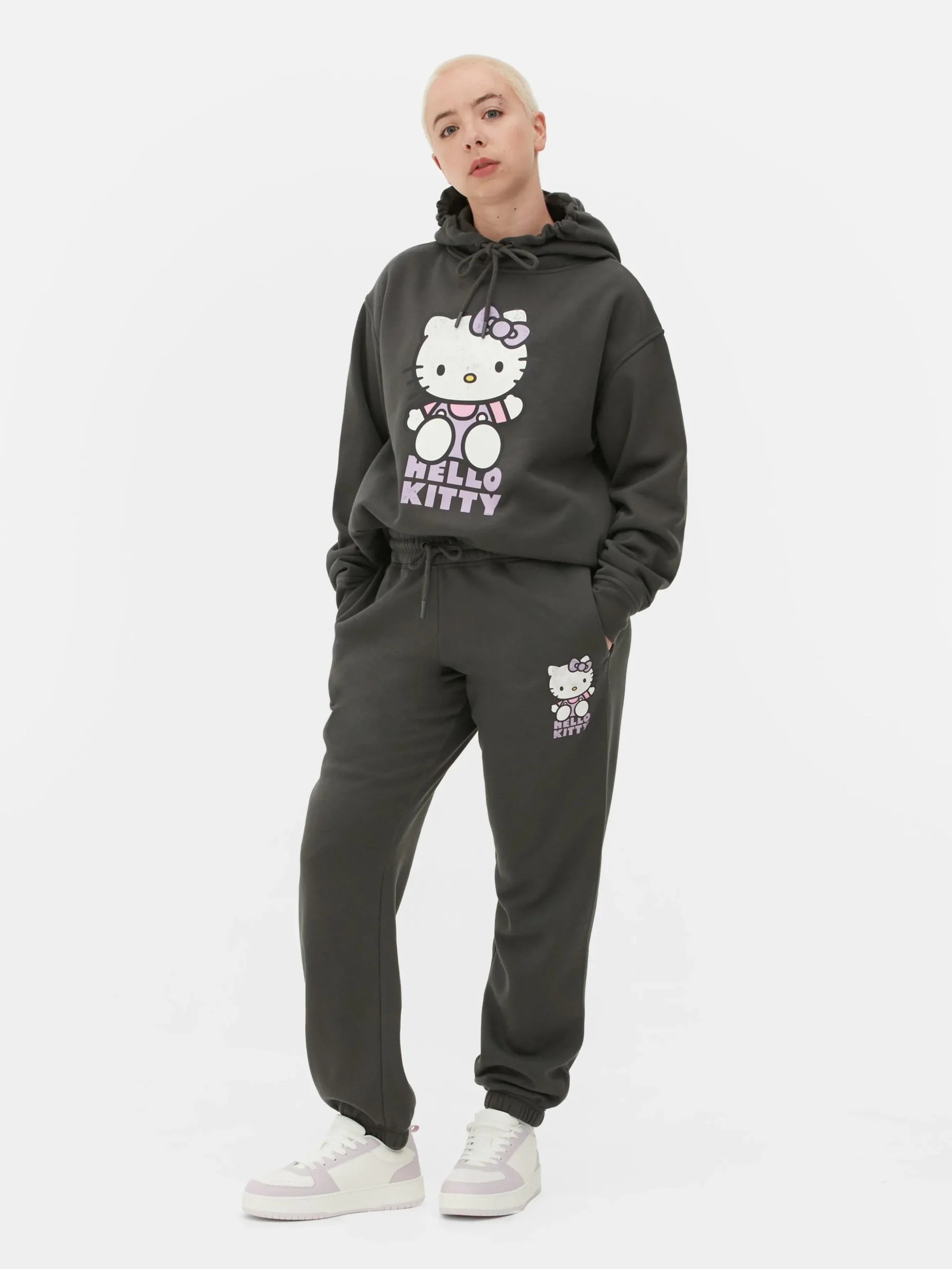 Joggingbroek Met Boorden Hello Kitty