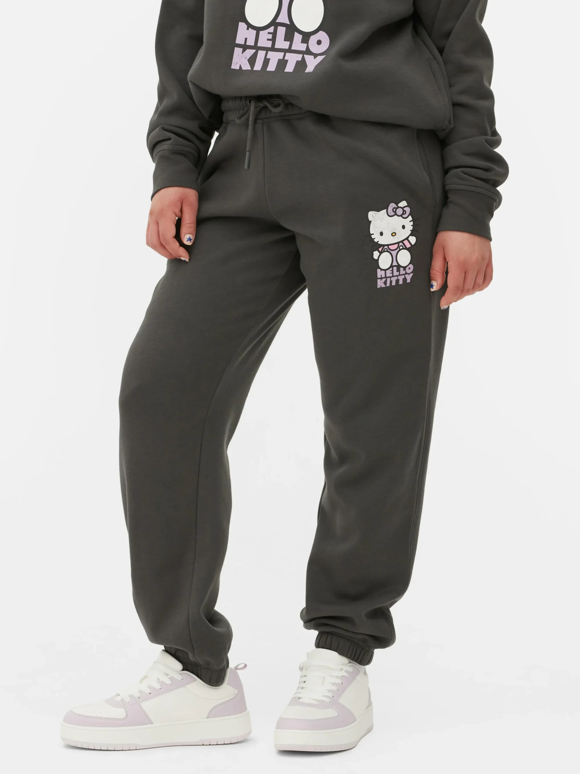 Joggingbroek Met Boorden Hello Kitty